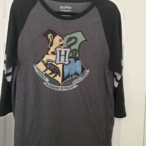 Harry Potter Three Quarter Sleeve Top